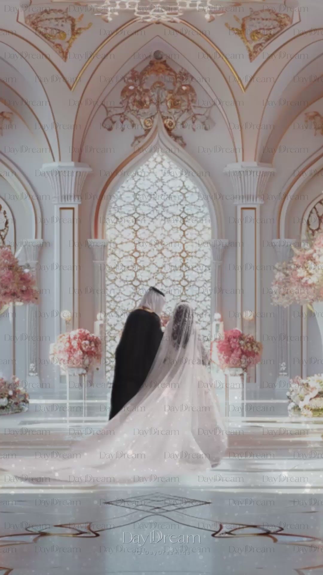 Palace Ceremony Scene