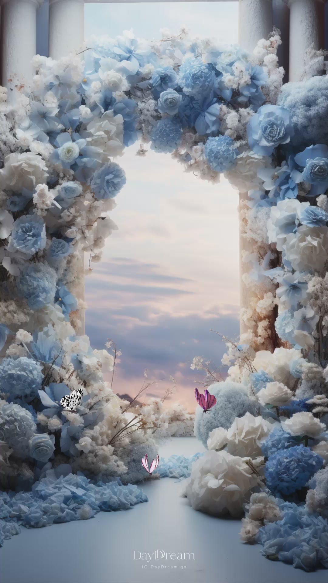 Whispers of Blue Grace