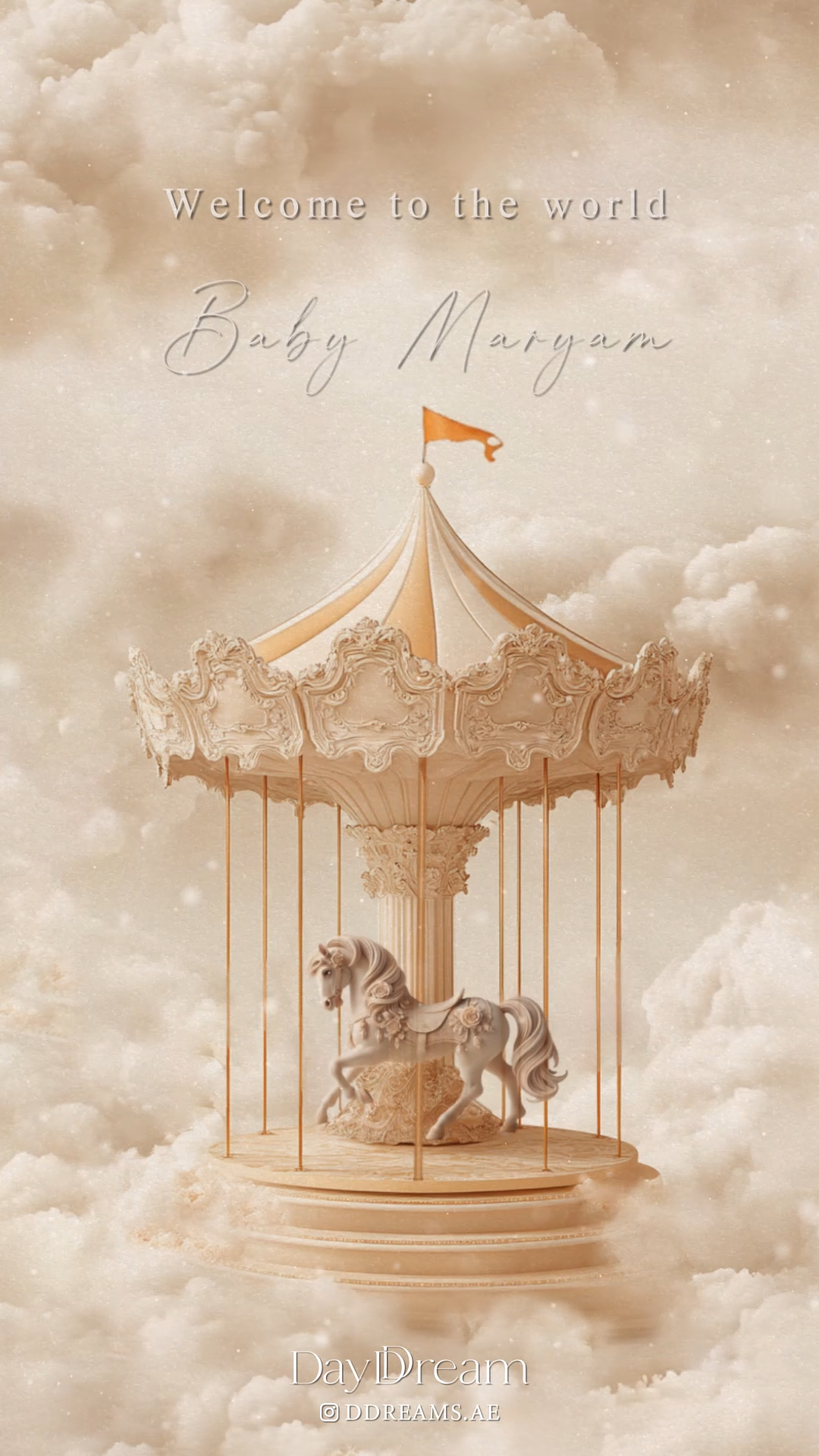 Elegant Horse Carousel