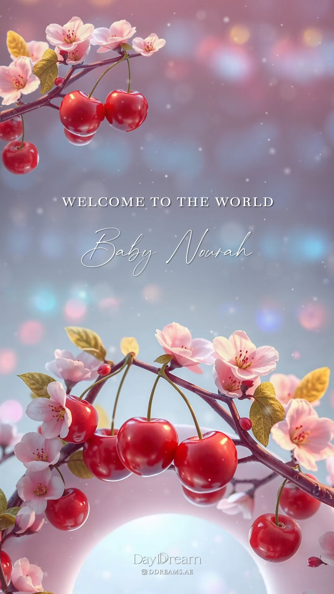 Sweet as a cherry in dream