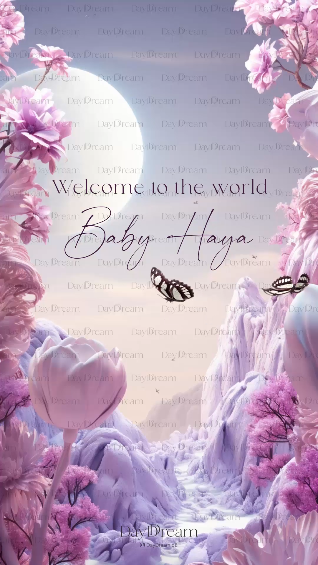 Fairy Blossom Landscape