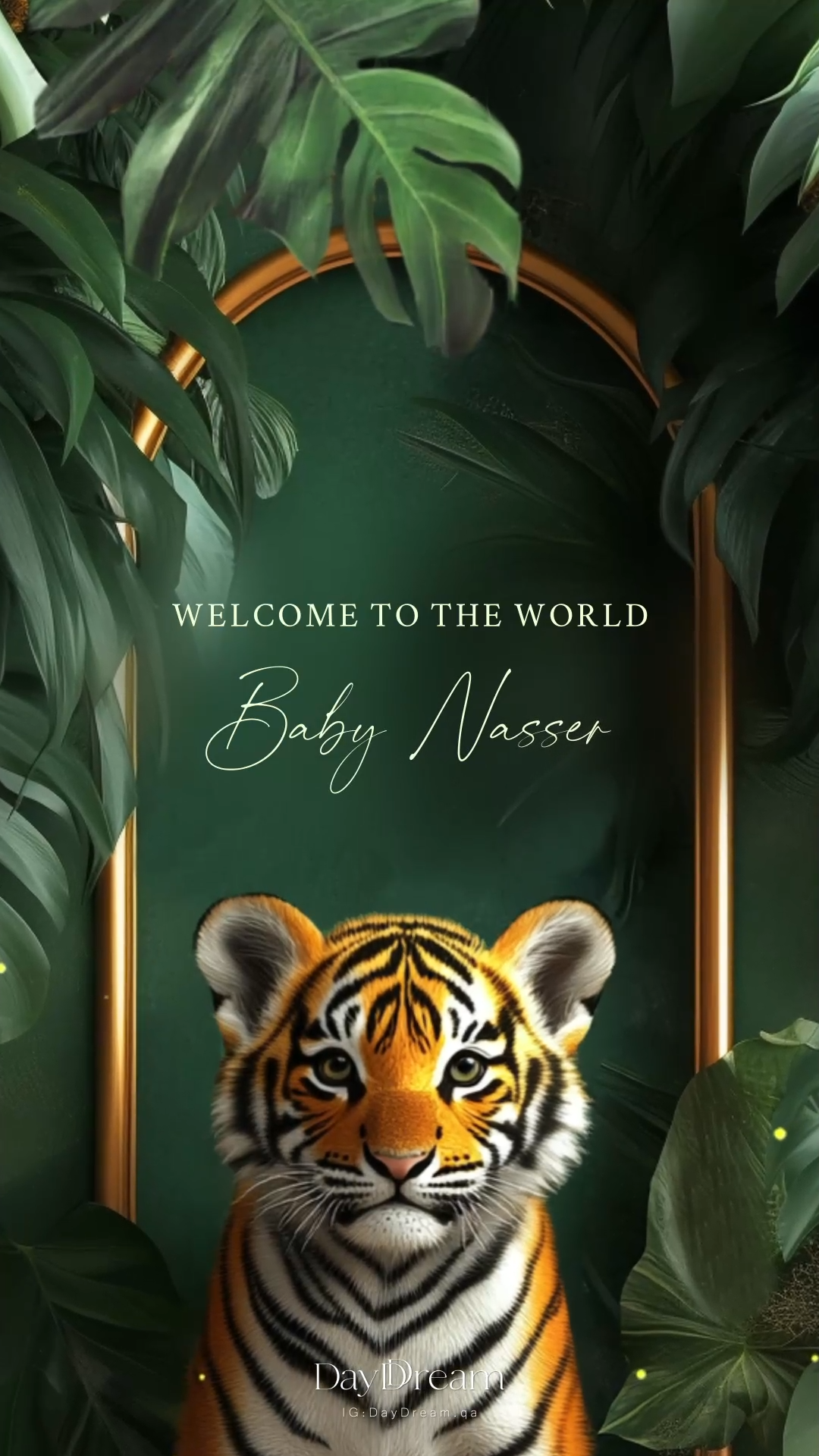 Jungle Majesty Begins