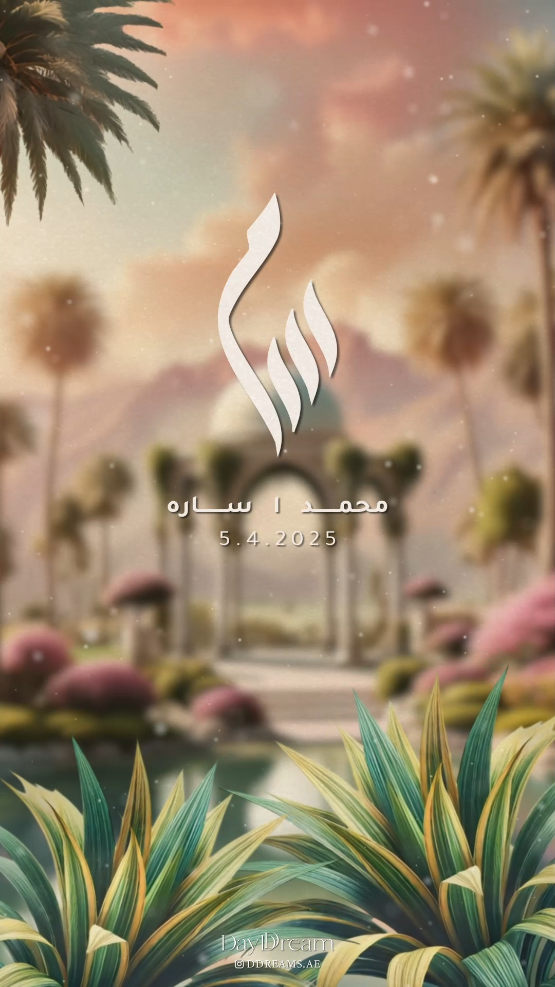 Palms, Petals & Forever